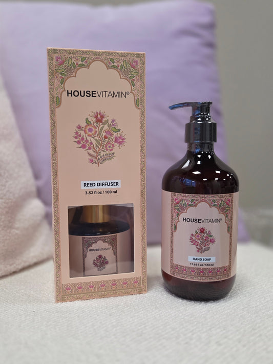 Diffuser + Handzeep AMBER