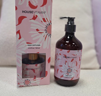 Diffuser + Handzeep PEONY BLUSH