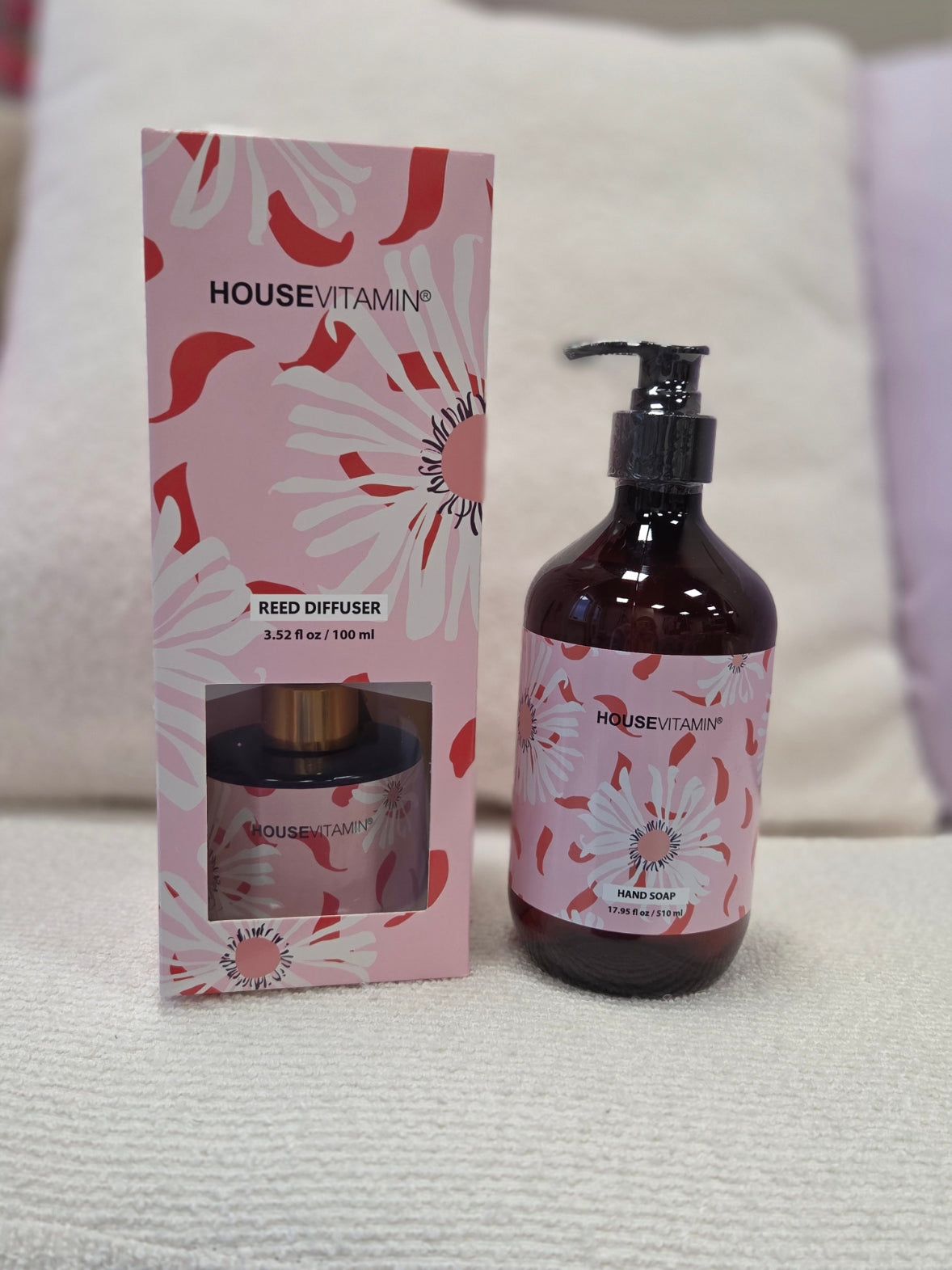 Diffuser + Handzeep PEONY BLUSH