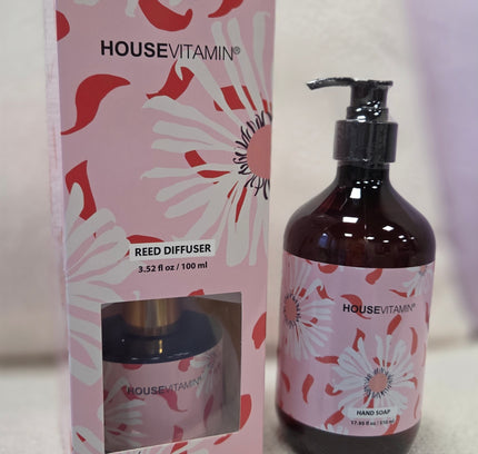 Diffuser + Handzeep PEONY BLUSH