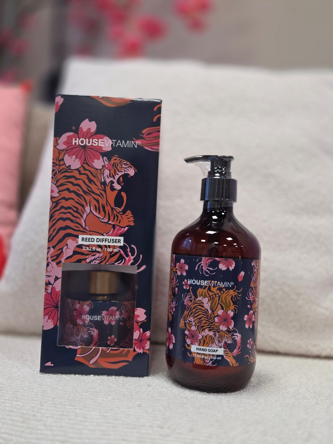 Diffuser + Handzeep WOOD SAGE