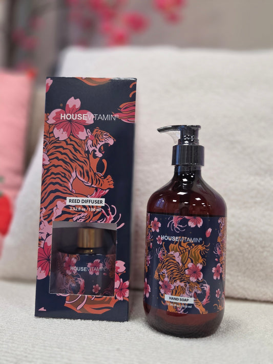 Diffuser + Handzeep WOOD SAGE