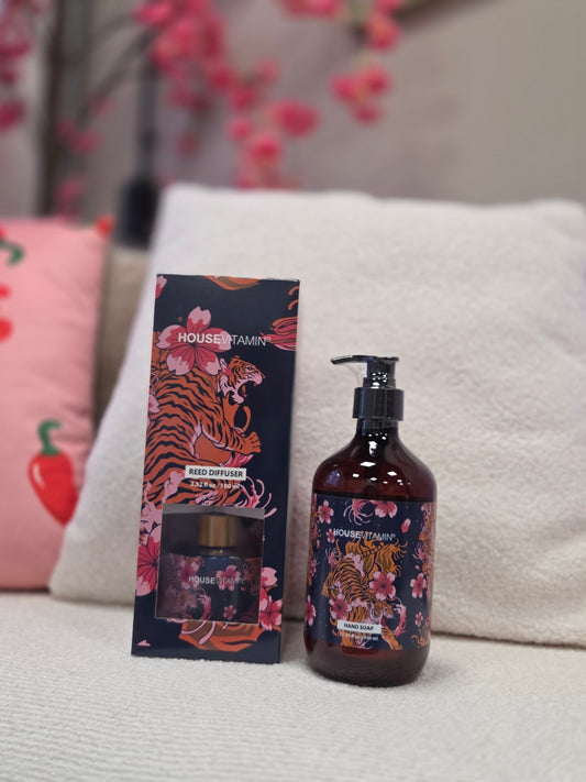 Diffuser + Handzeep WOOD SAGE