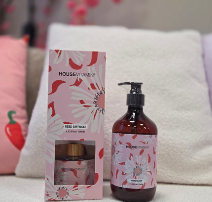 Diffuser + Handzeep PEONY BLUSH