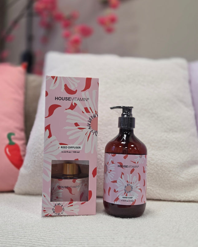 Diffuser + Handzeep PEONY BLUSH