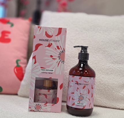 Diffuser + Handzeep PEONY BLUSH