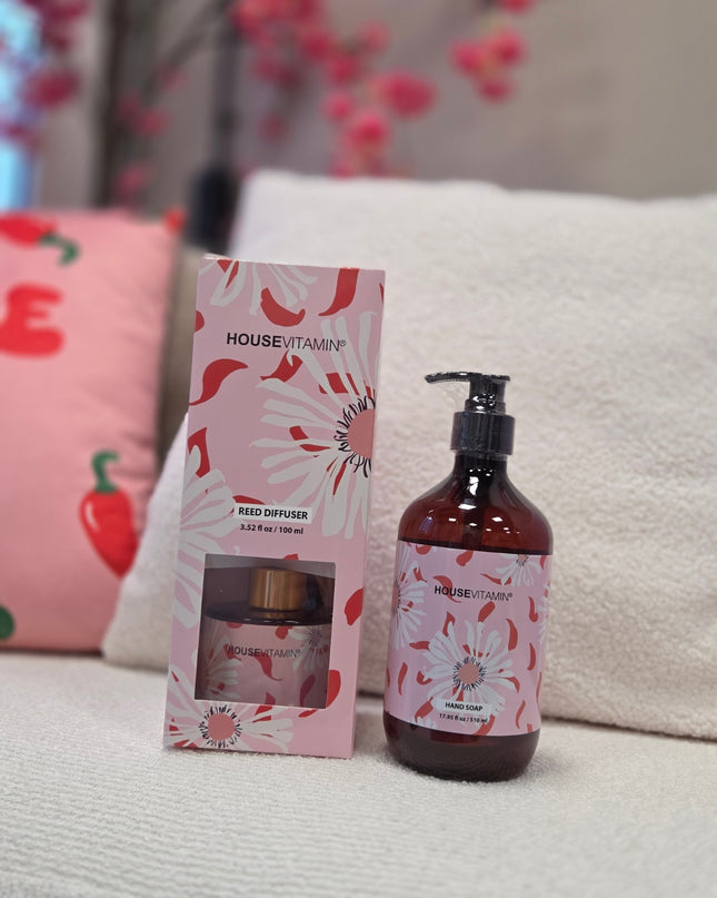 Diffuser + Handzeep PEONY BLUSH