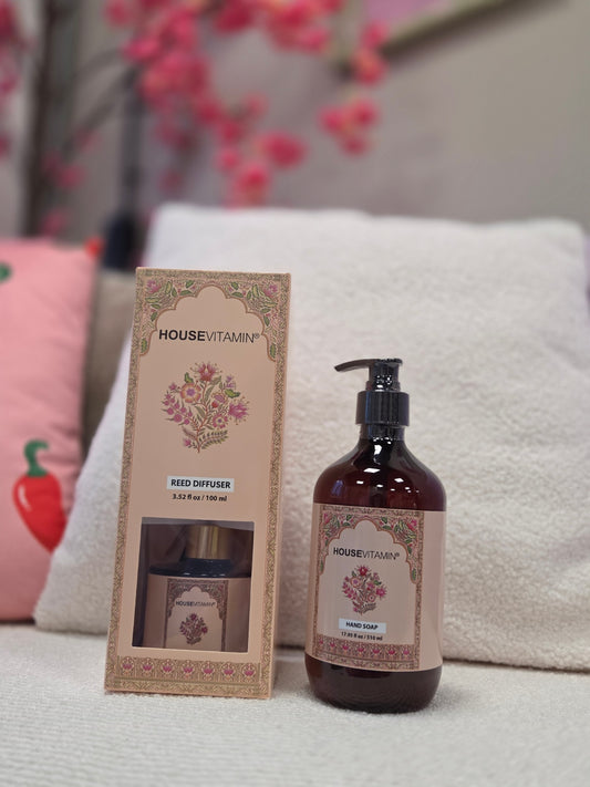 Diffuser + Handzeep AMBER