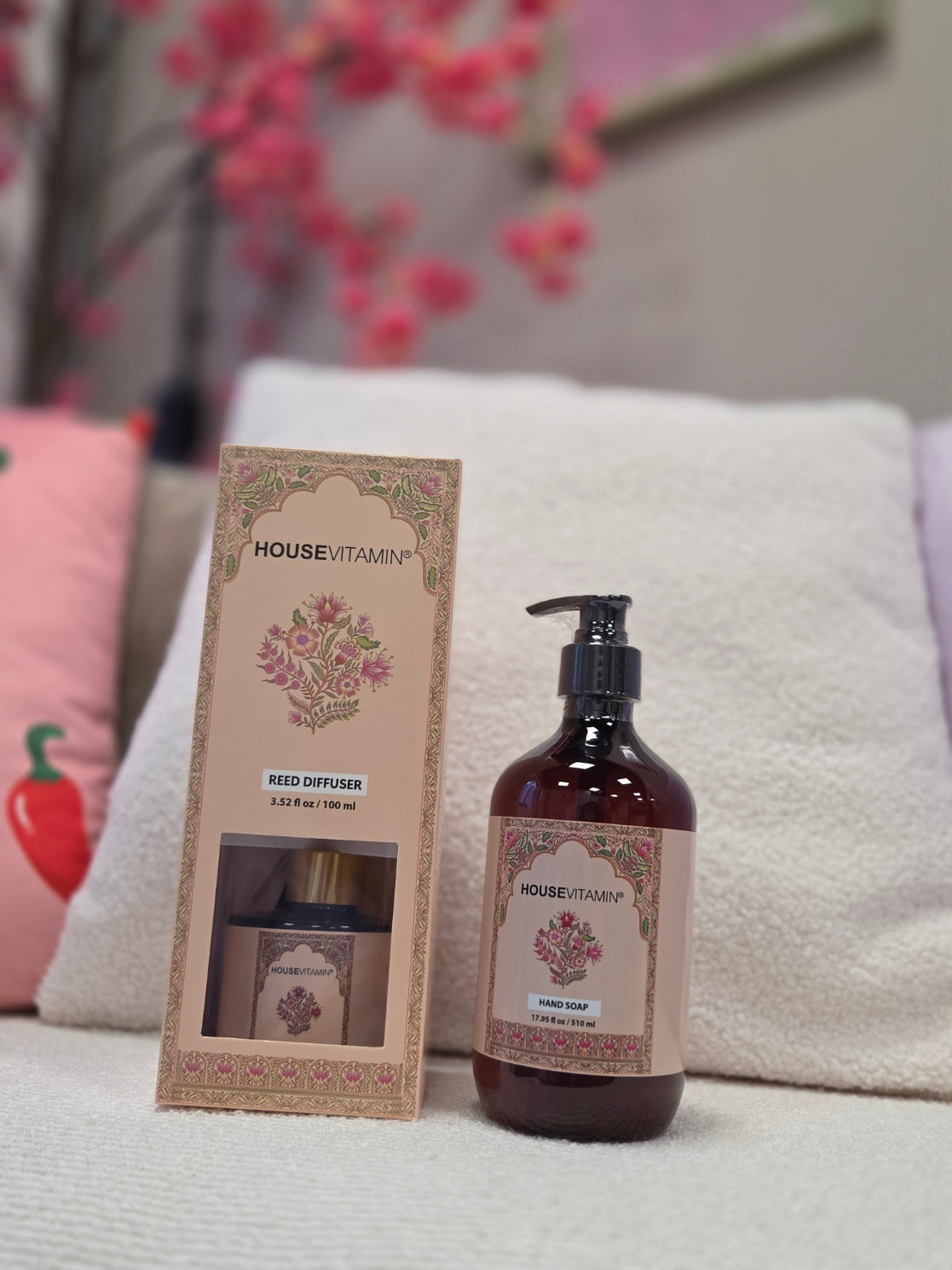 Diffuser + Handzeep AMBER