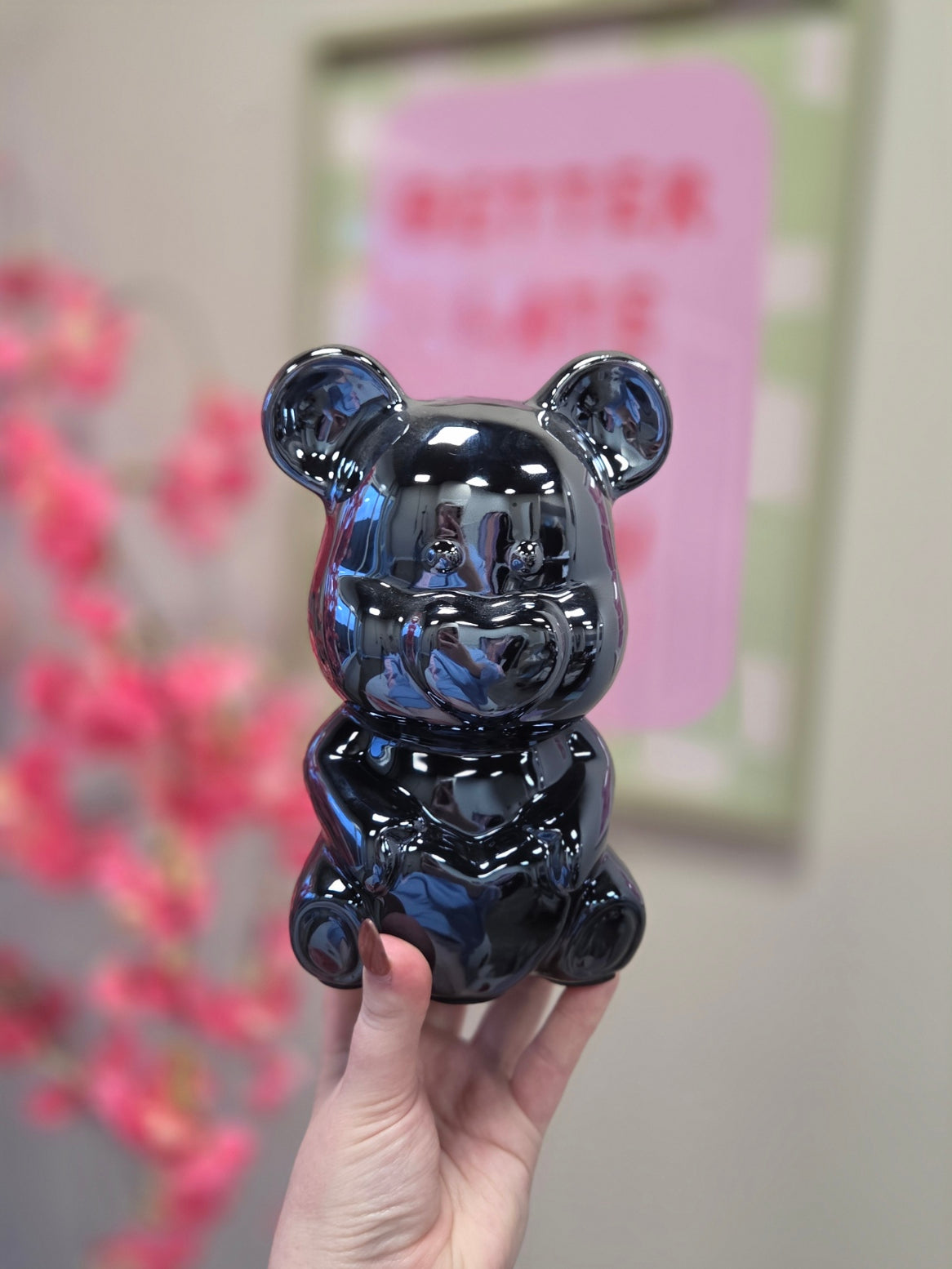 Hartjes Beer keramisch BLACK