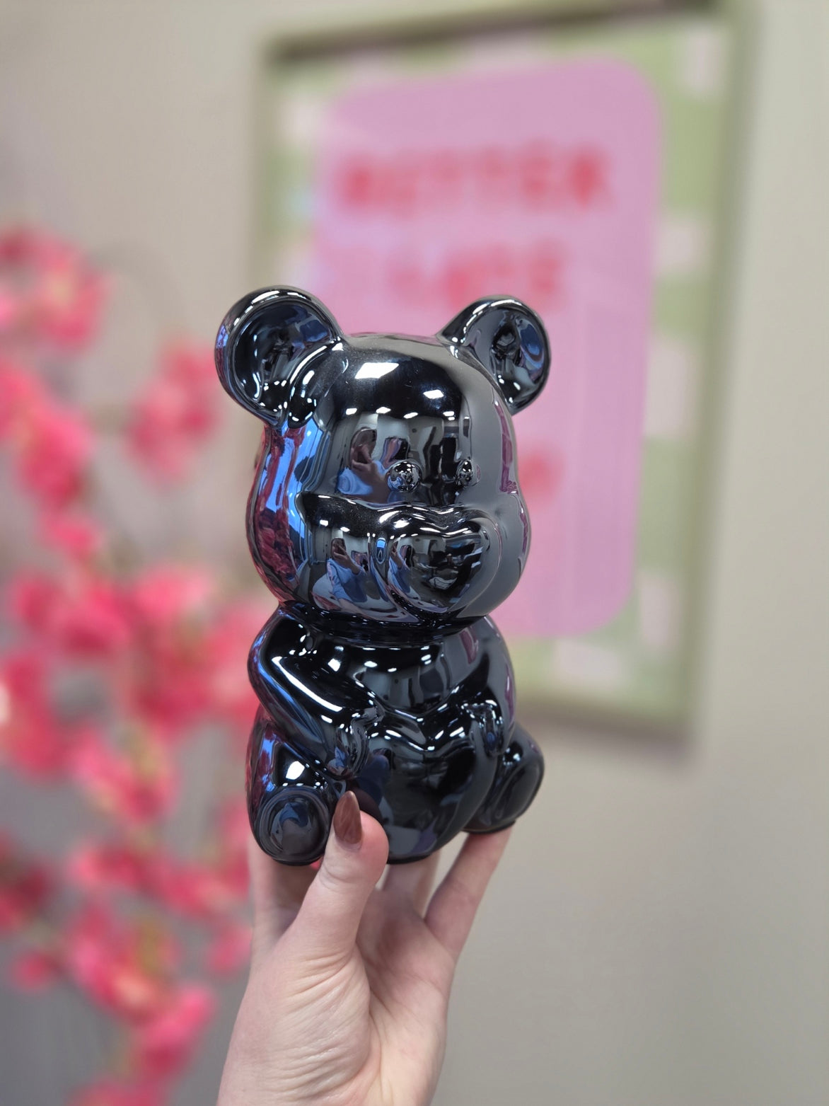 Hartjes Beer keramisch BLACK