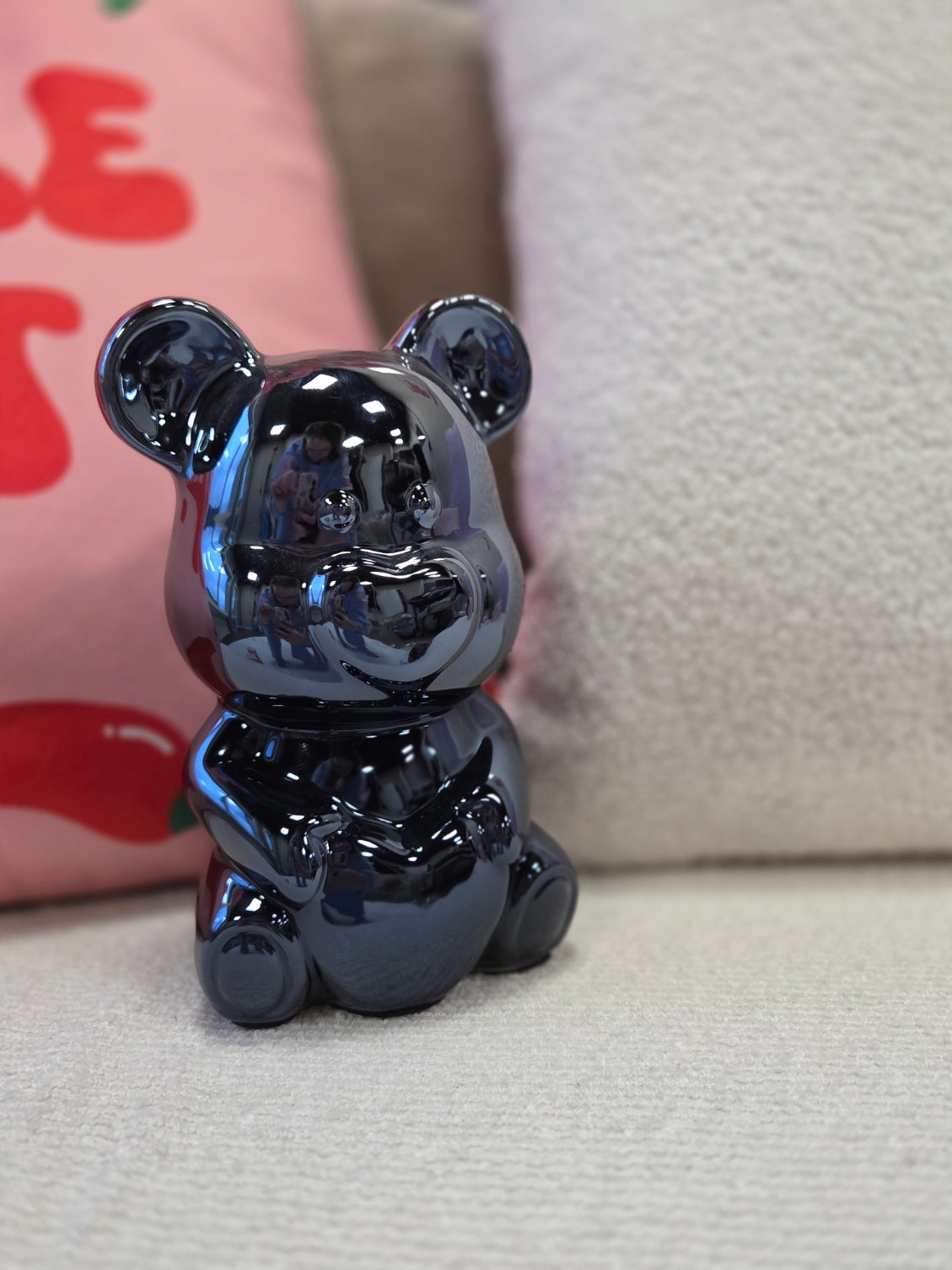 Hartjes Beer keramisch BLACK