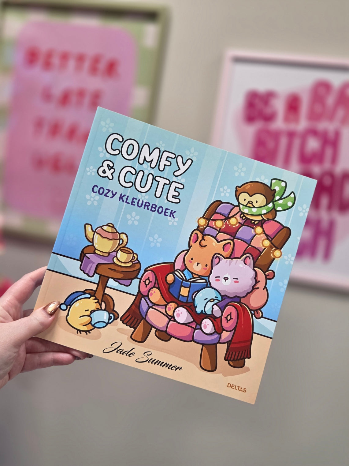 Comfy & Cute |Jade Summer