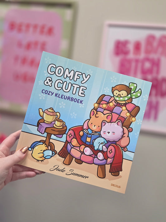 Comfy & Cute |Jade Summer