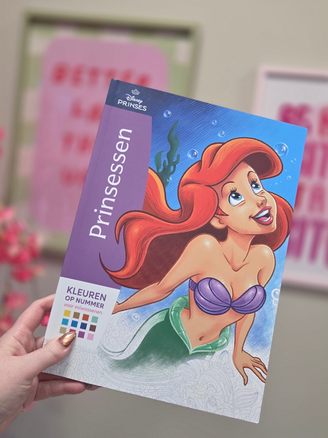 Disney kleuren op nummer | Prinsessen
