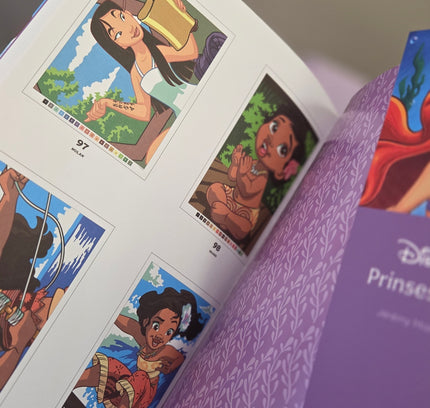Disney kleuren op nummer | Prinsessen