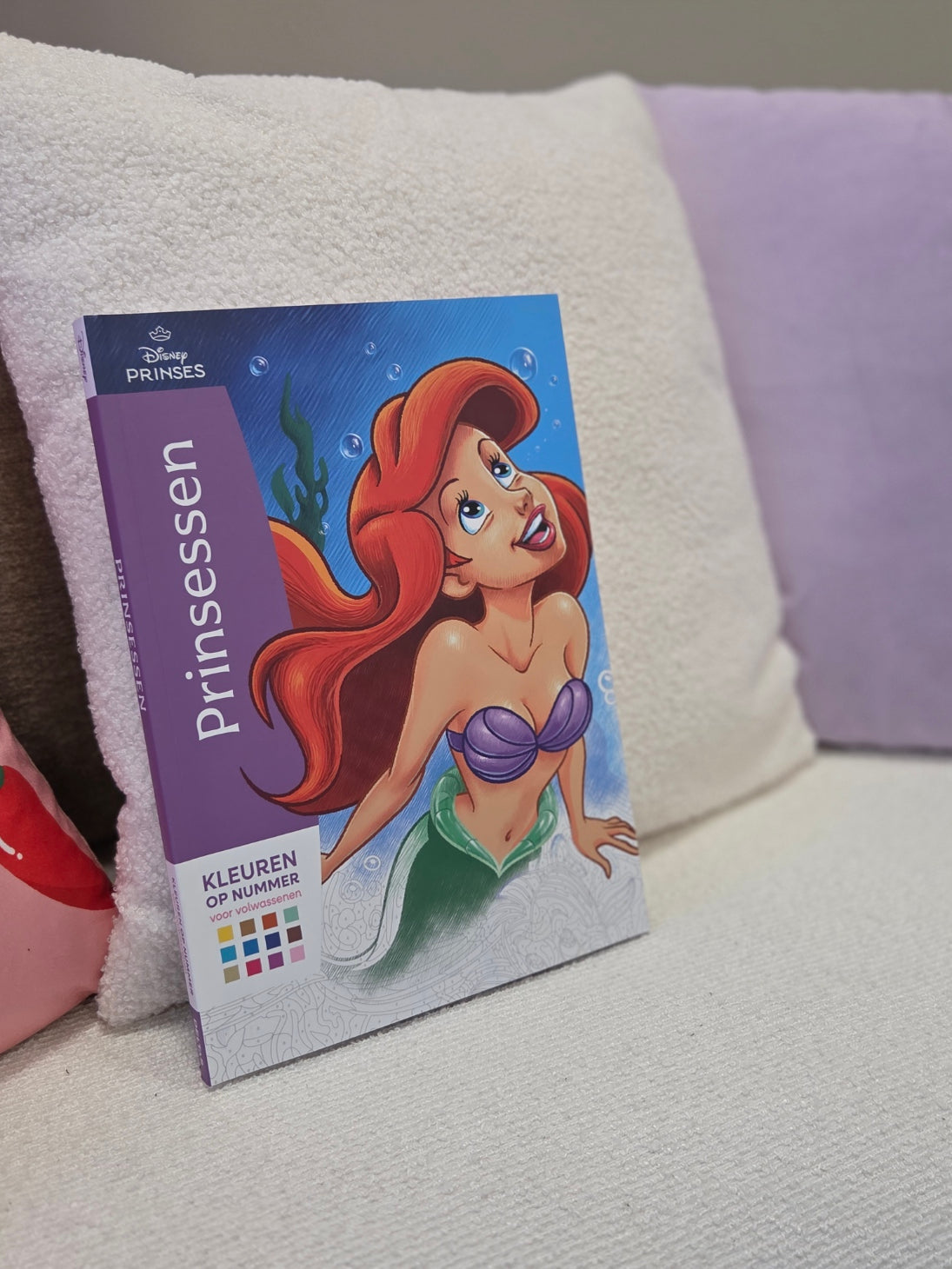 Disney kleuren op nummer | Prinsessen