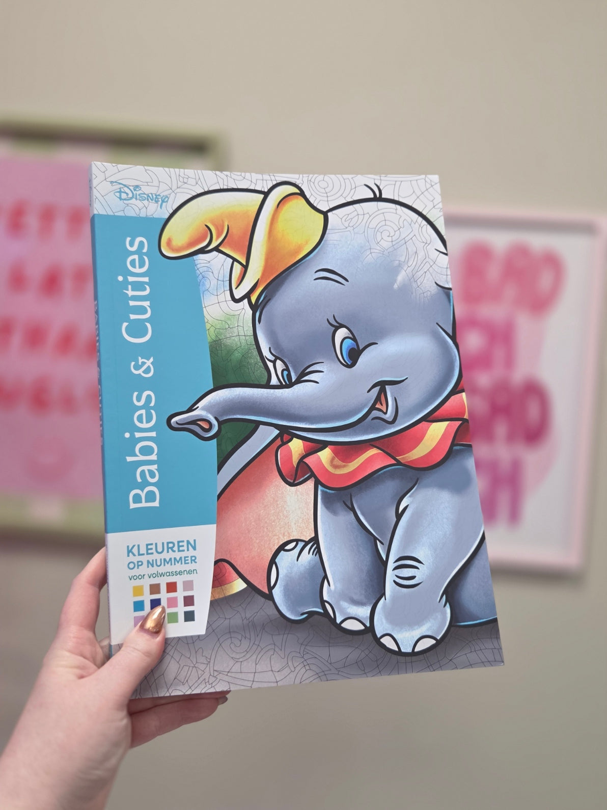 Disney kleuren op nummer | Babies & Cuties