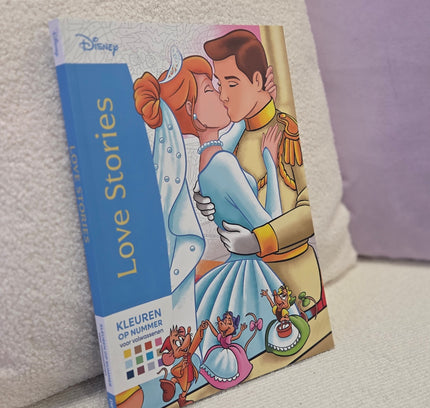 Disney kleuren op nummer| Love Stories