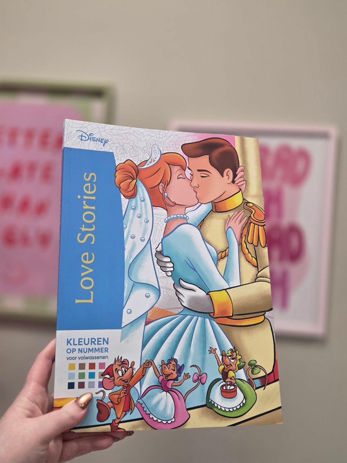 Disney kleuren op nummer| Love Stories