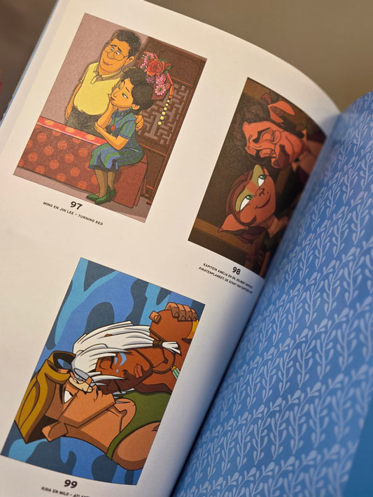 Disney kleuren op nummer| Love Stories