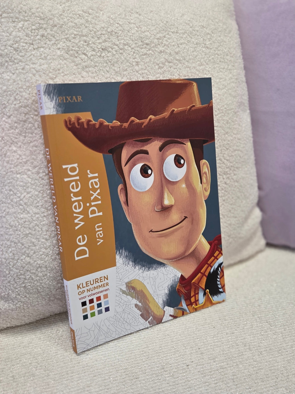 Disney kleuren op nummer | De wereld van pixar