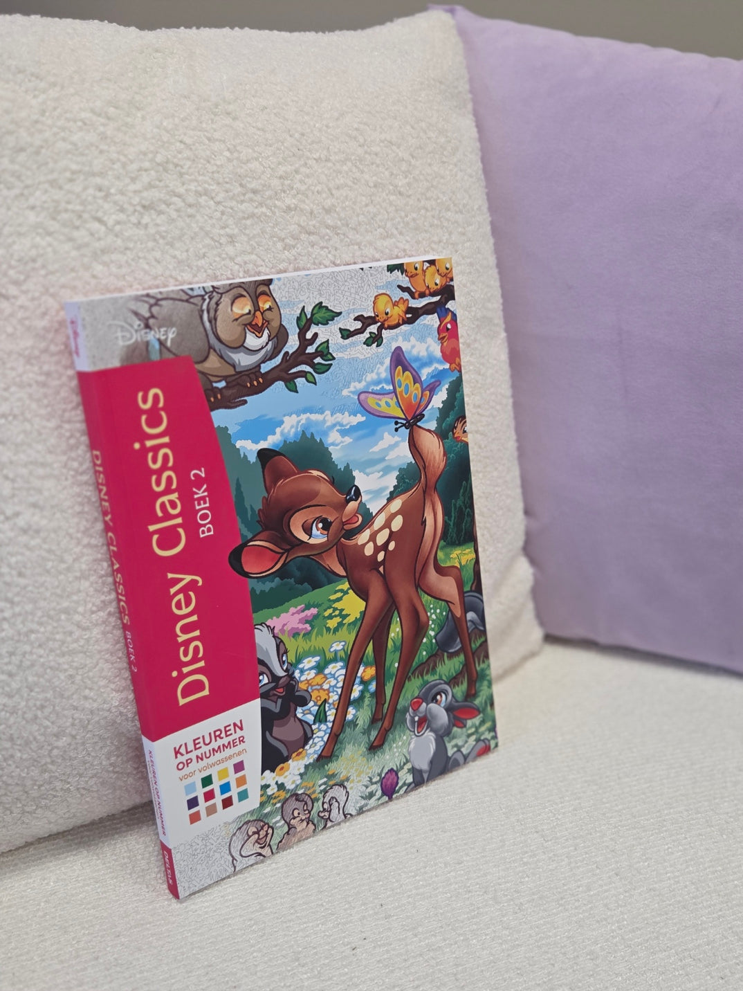 Disney kleuren op nummer | Disney Classics boek 2