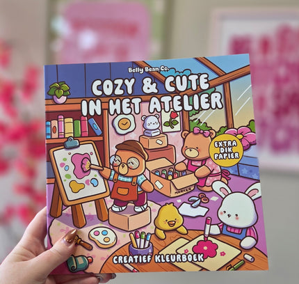 Cozy & Cute in het atelier