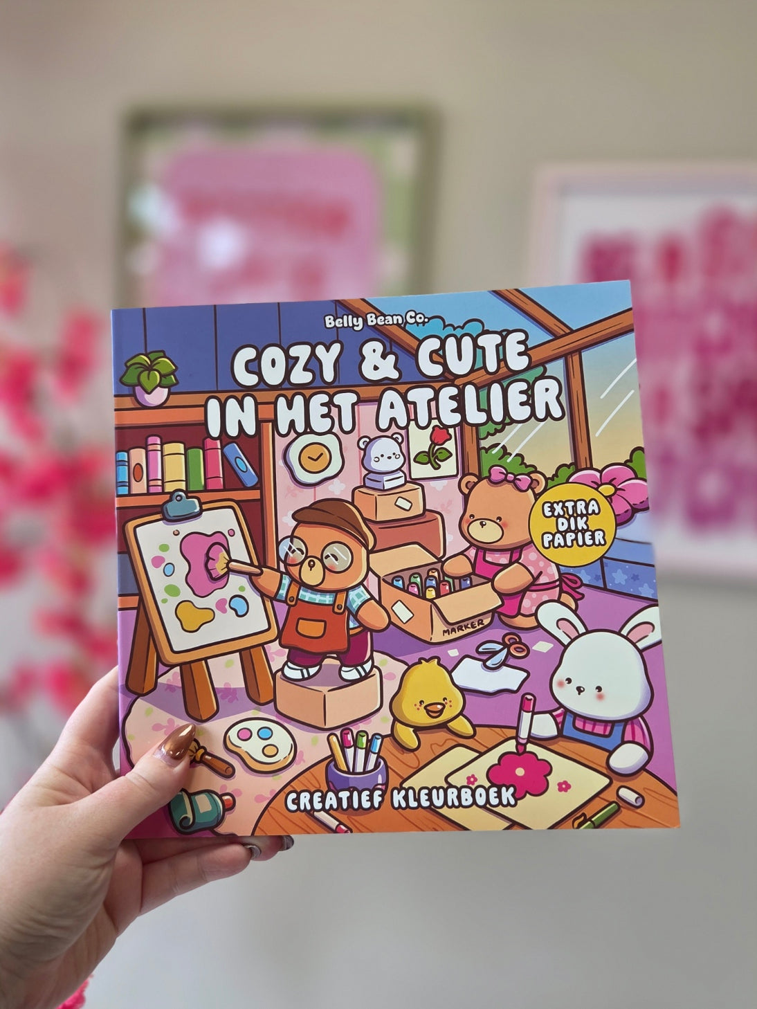 Cozy & Cute in het atelier