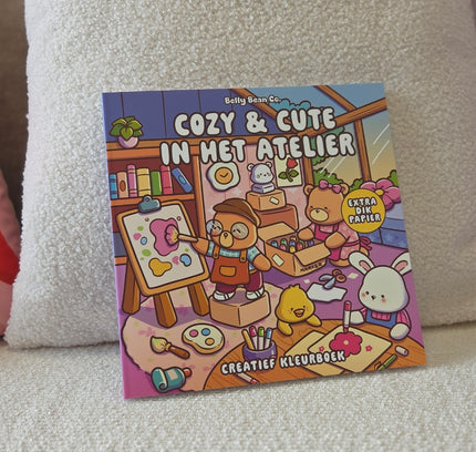 Cozy & Cute in het atelier