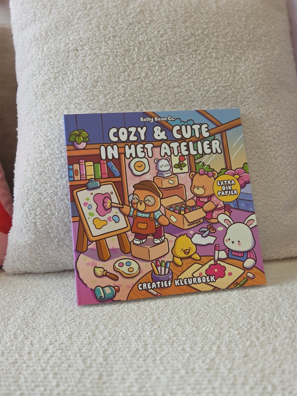 Cozy & Cute in het atelier