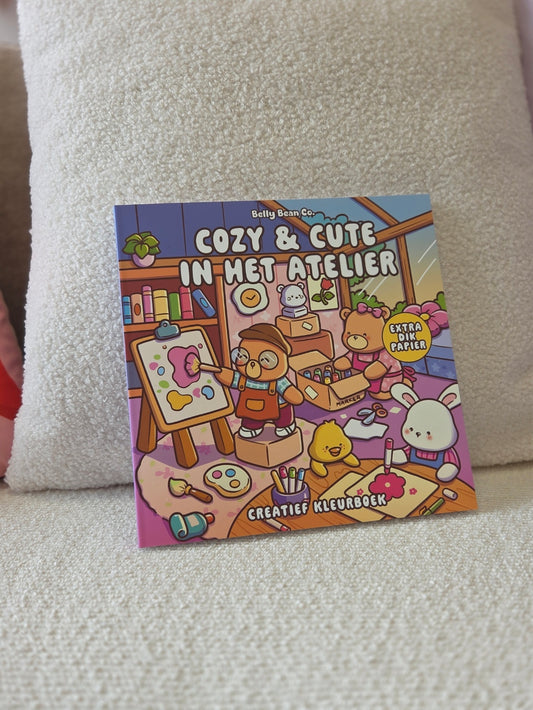 Cozy & Cute in het atelier