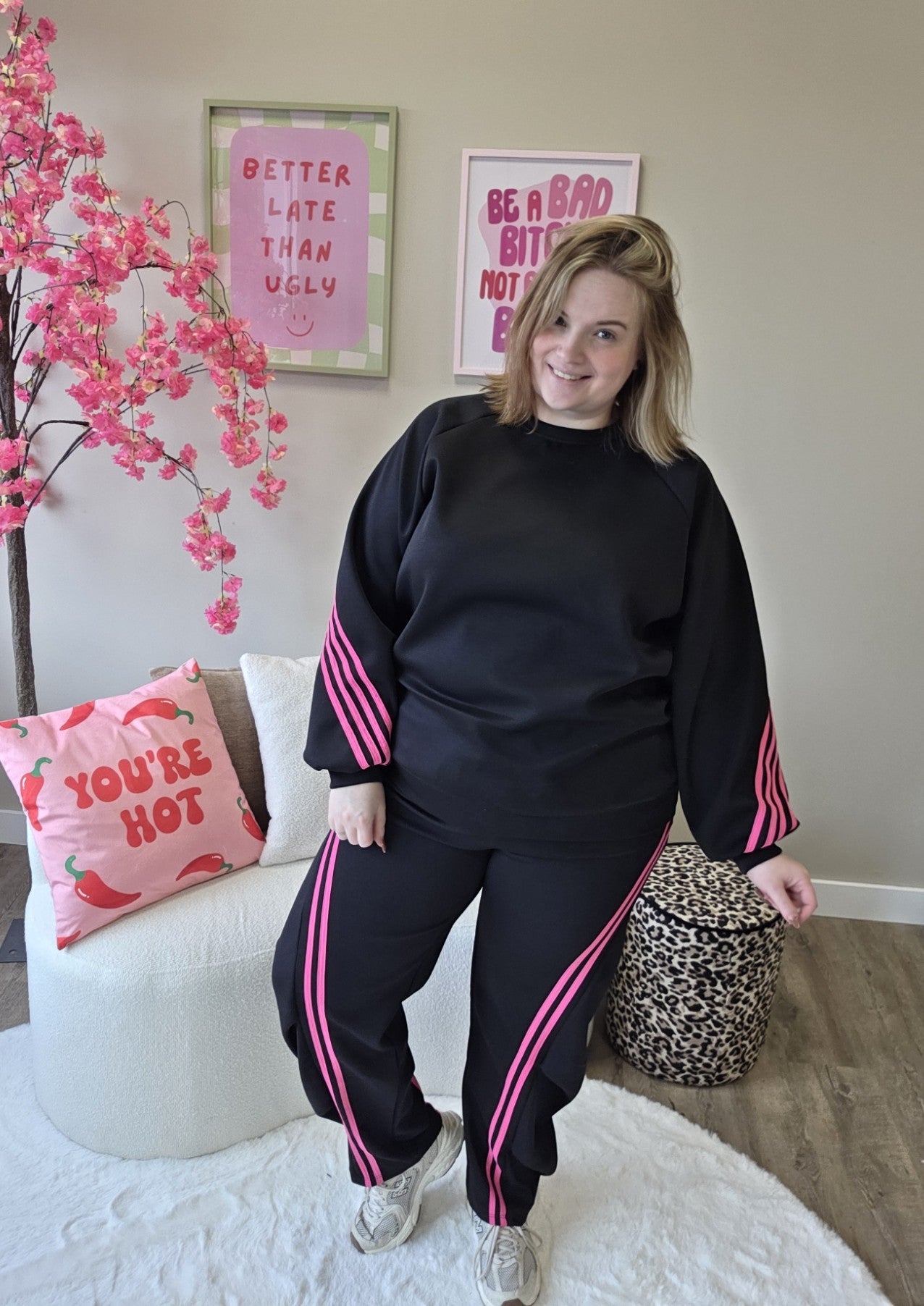 Pakken met ballon broek (In 3 kleuren