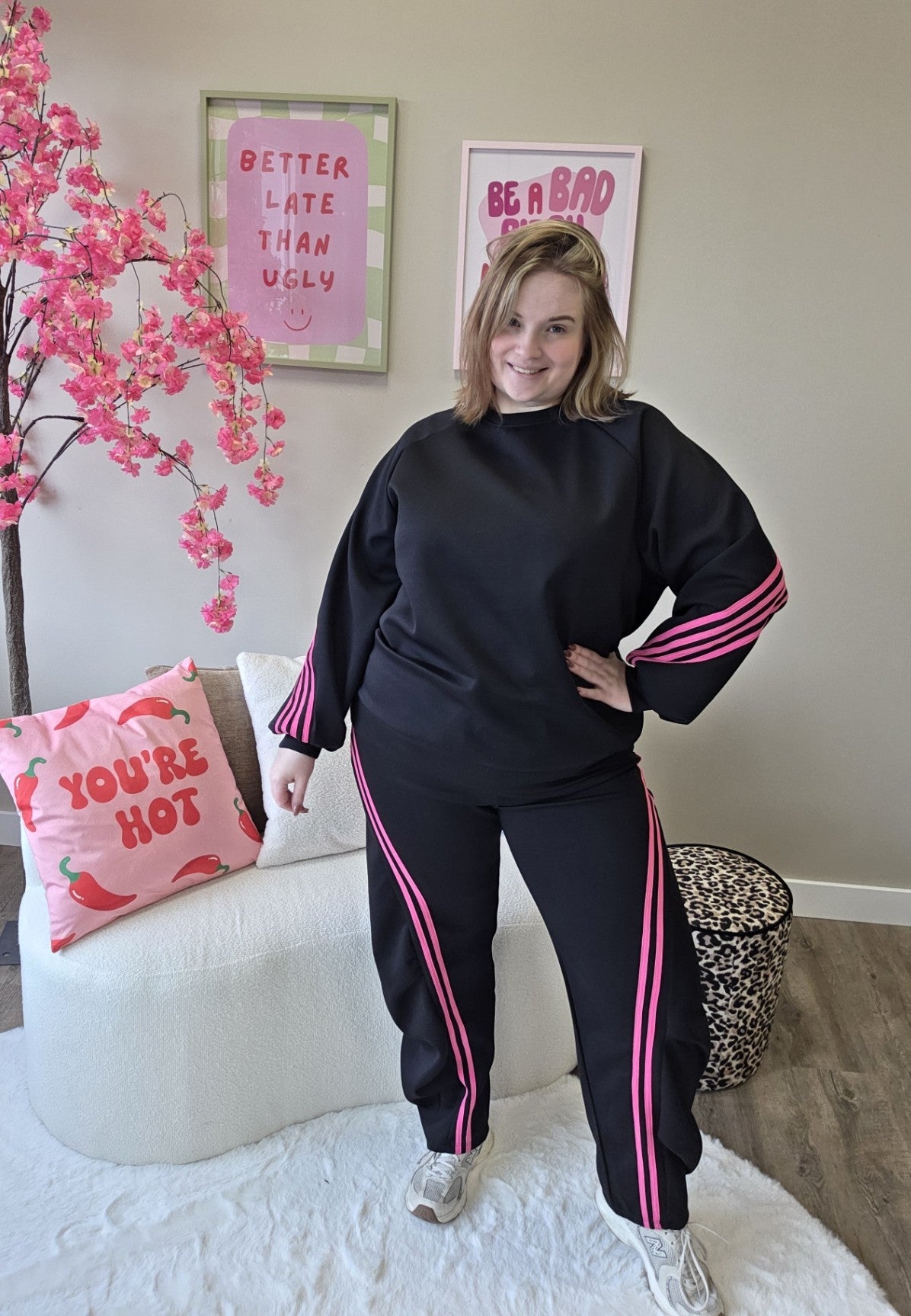 Pakken met ballon broek (In 3 kleuren