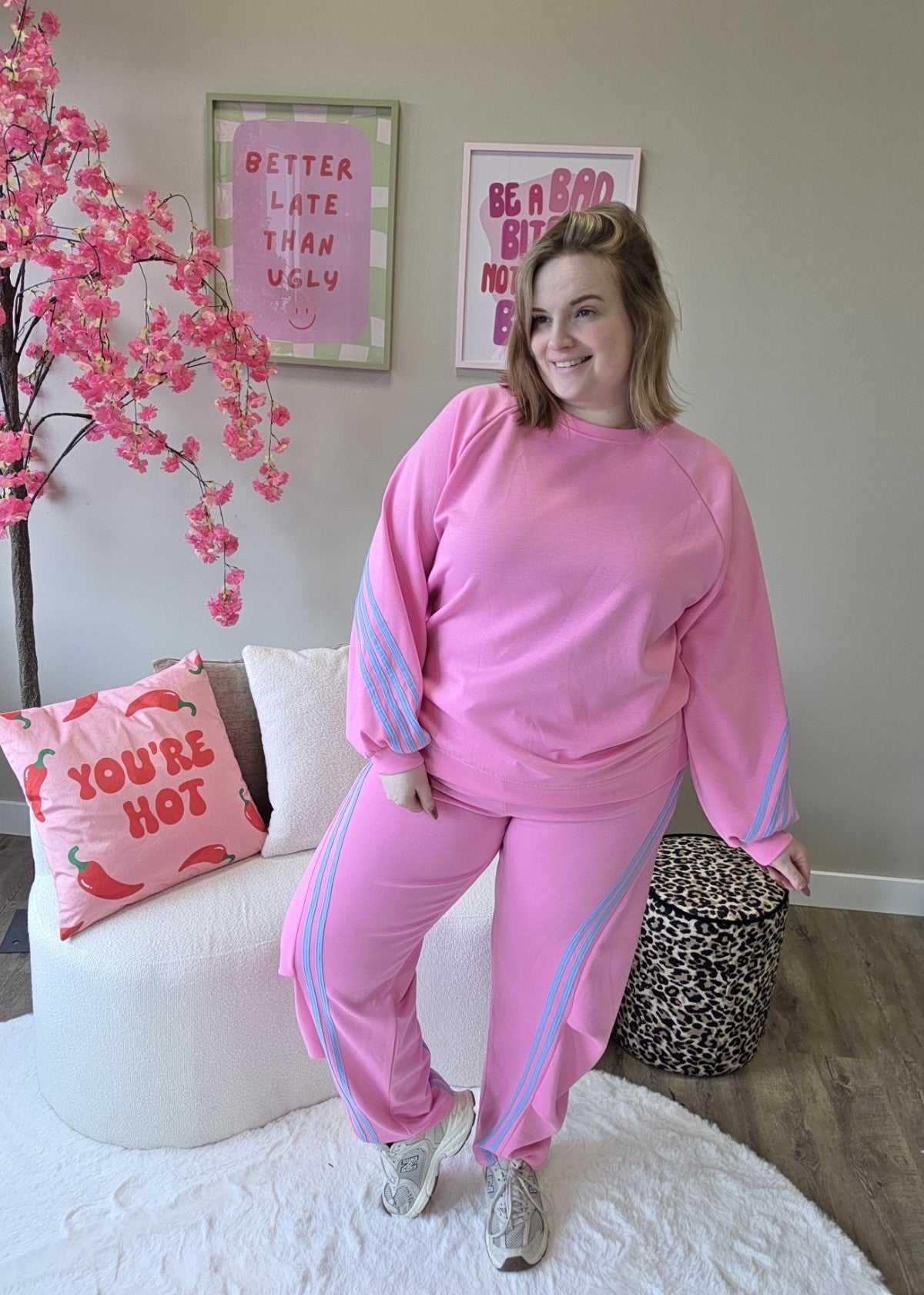 Pakken met ballon broek (In 3 kleuren