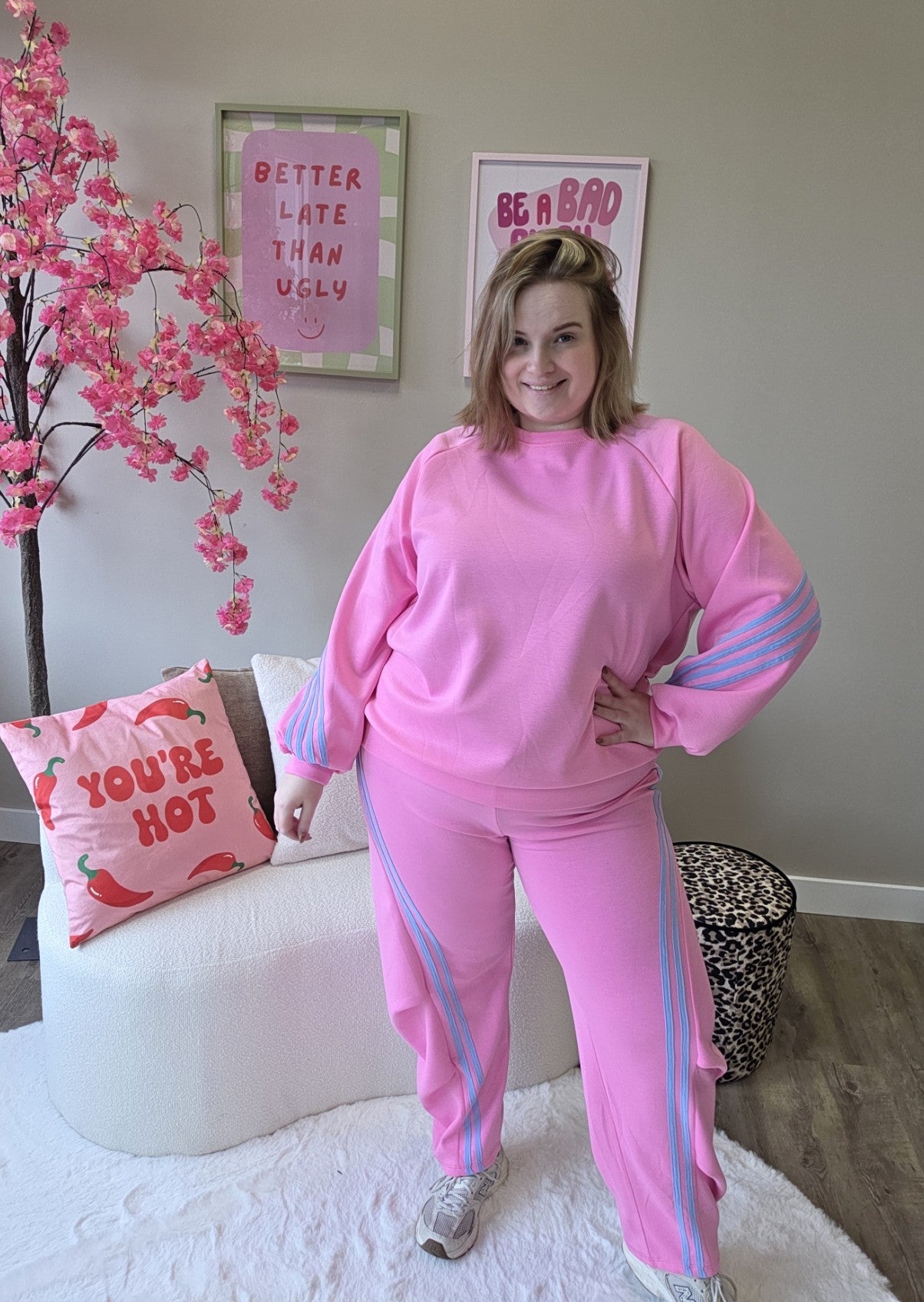 Pakken met ballon broek (In 3 kleuren