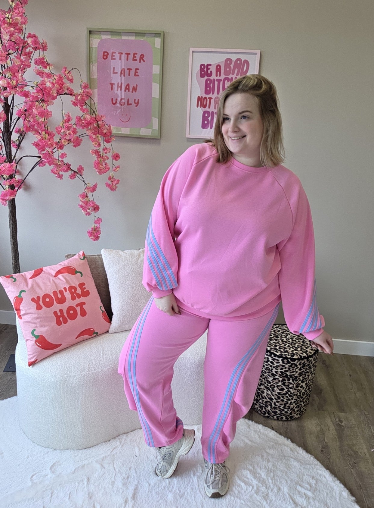 Pakken met ballon broek (In 3 kleuren