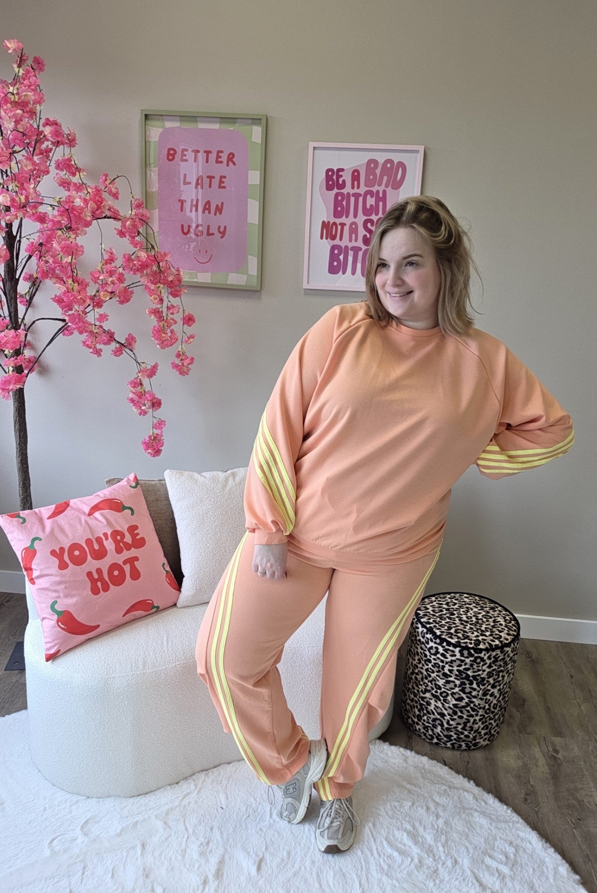 Pakken met ballon broek (In 3 kleuren