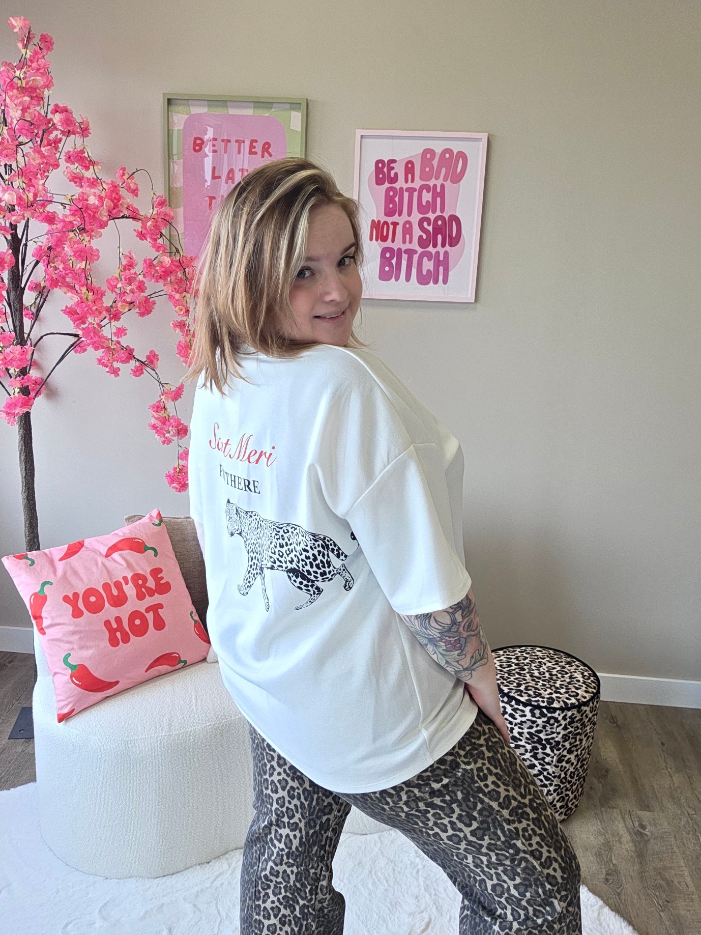 Saint Meri T-shirts (In 2 kleuren)