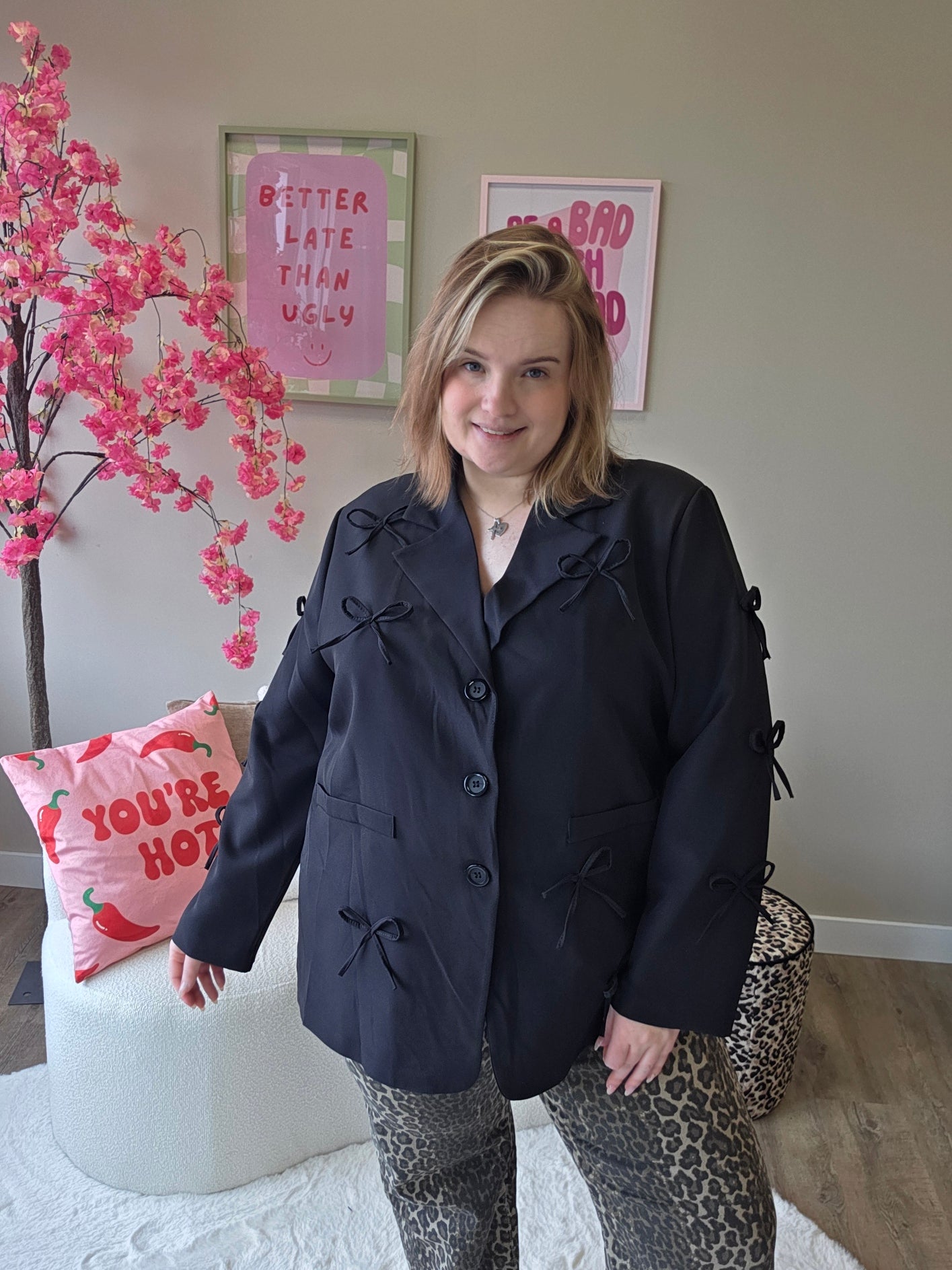 Strikjes Blazers (In 3 kleuren)