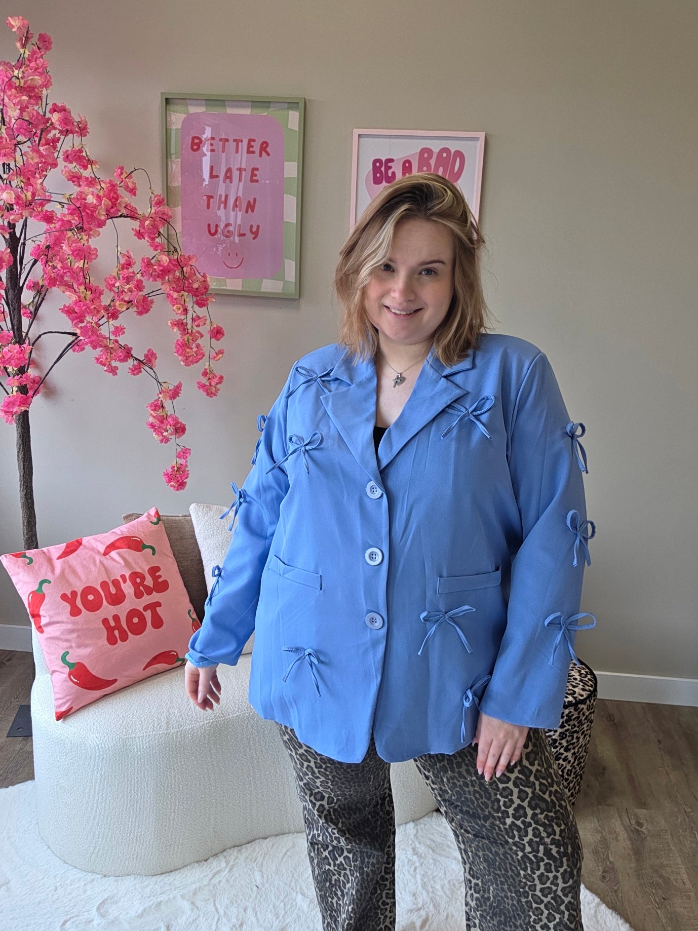 Strikjes Blazers (In 3 kleuren)