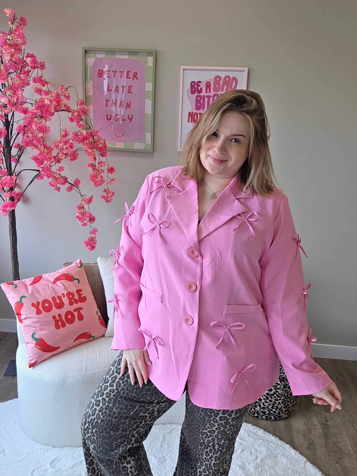 Strikjes Blazers (In 3 kleuren)