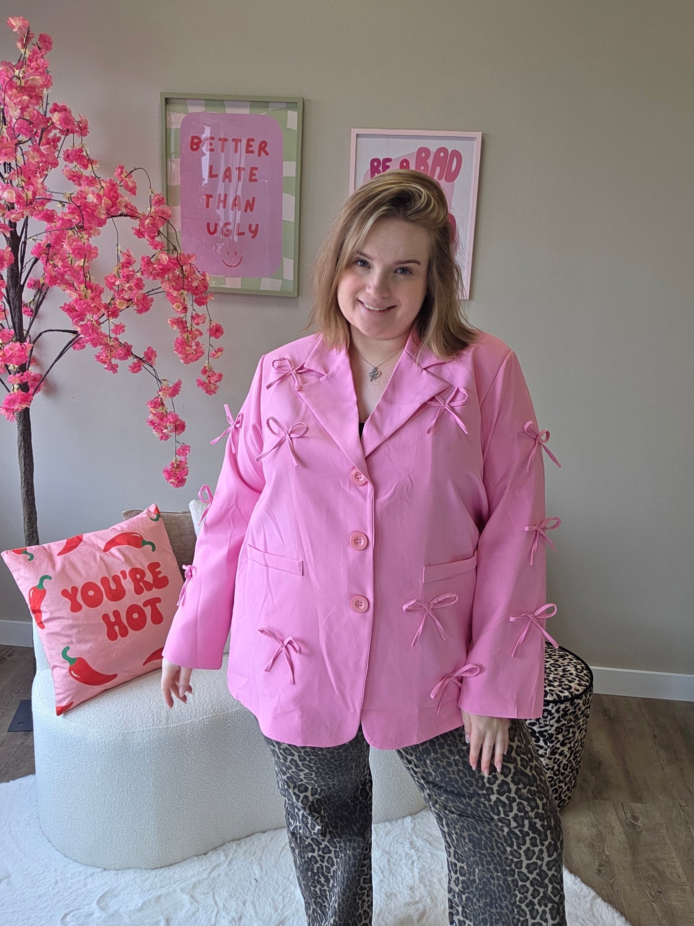 Strikjes Blazers (In 3 kleuren)