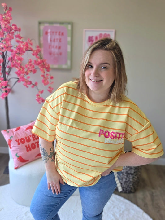 PS Vibes T-Shirts (In 4 kleuren)