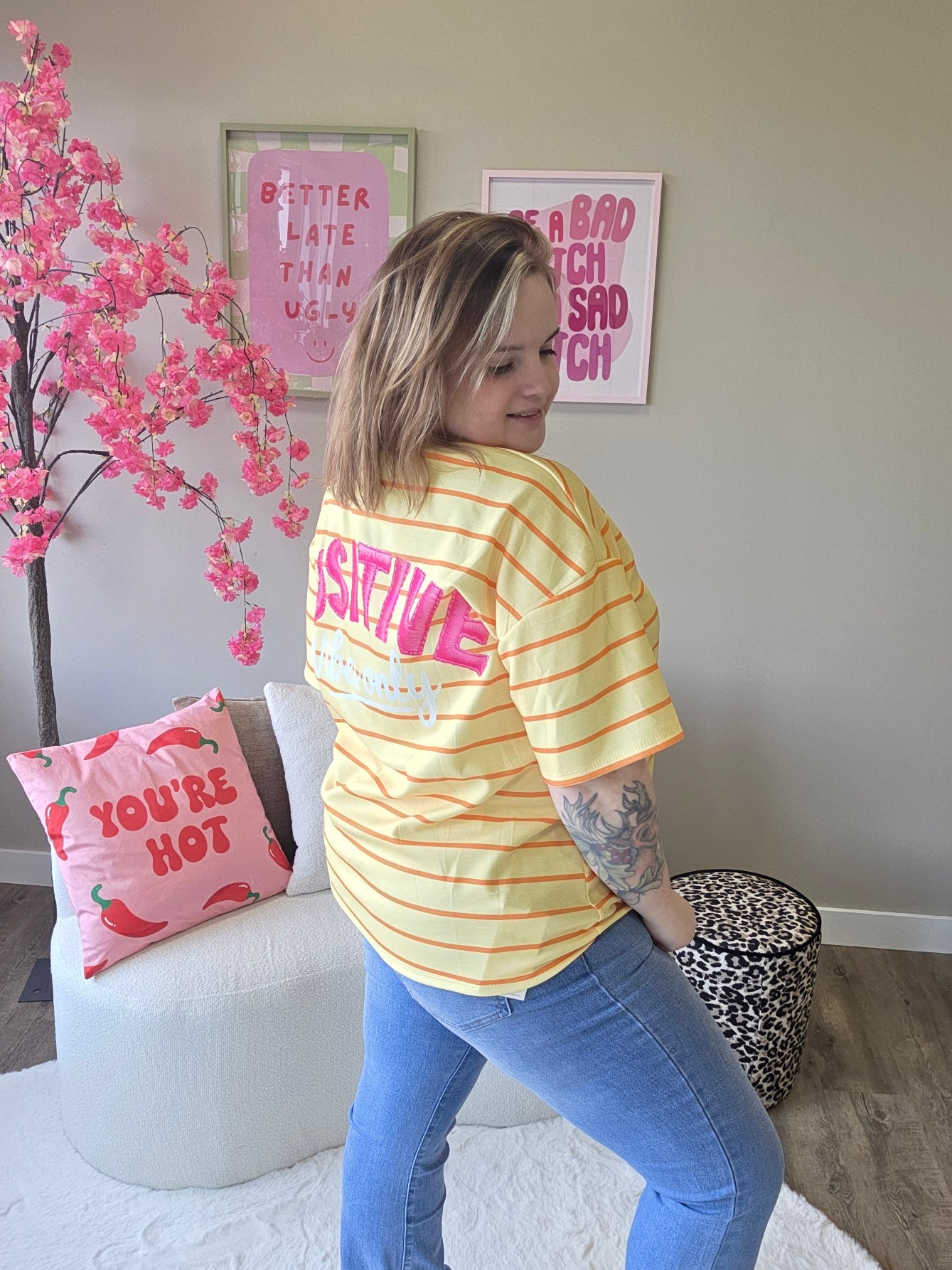 PS Vibes T-Shirts (In 4 kleuren)