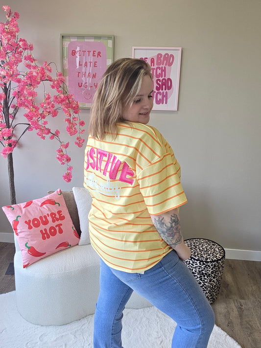 PS Vibes T-Shirts (In 4 kleuren)