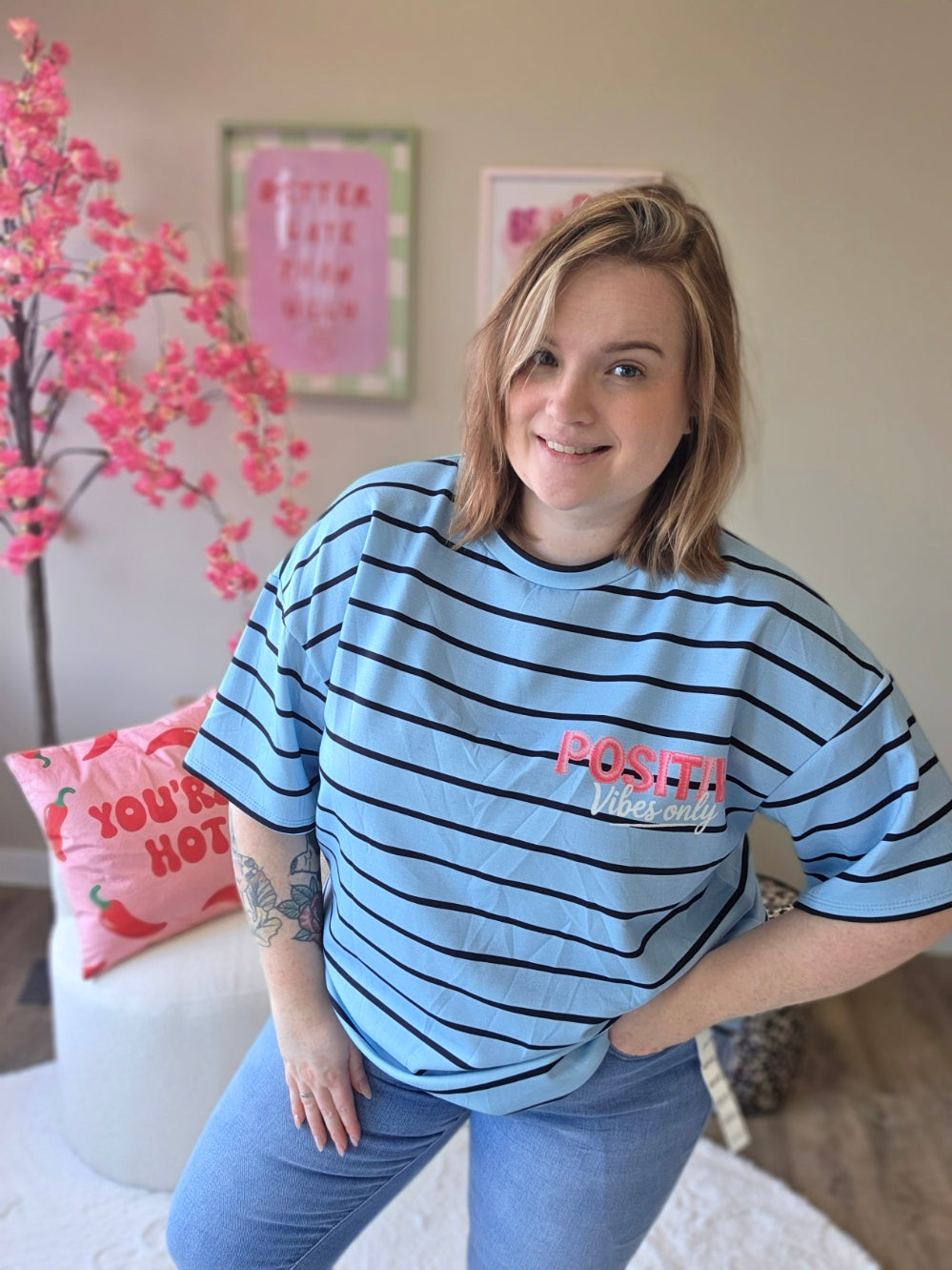 PS Vibes T-Shirts (In 4 kleuren)