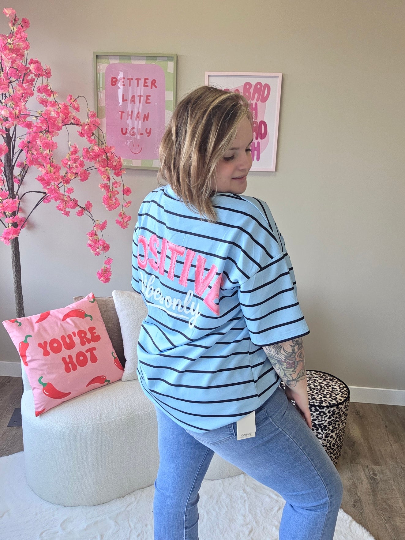 PS Vibes T-Shirts (In 4 kleuren)