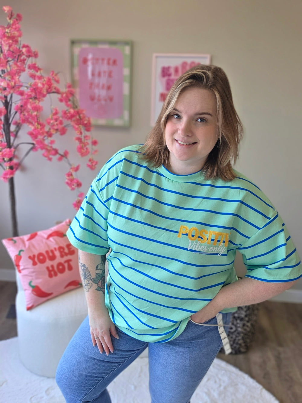 PS Vibes T-Shirts (In 4 kleuren)