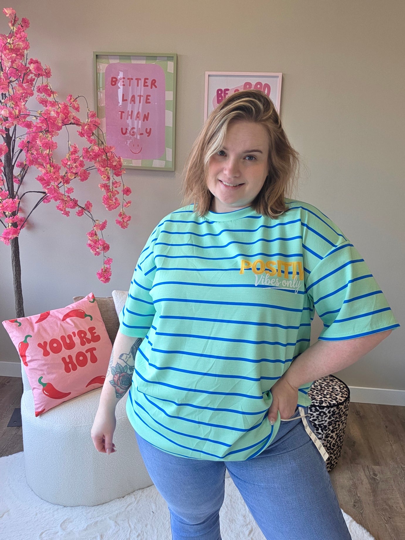 PS Vibes T-Shirts (In 4 kleuren)